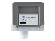 330ml Compatible Cartridge for CANON PFI-302BK BLACK